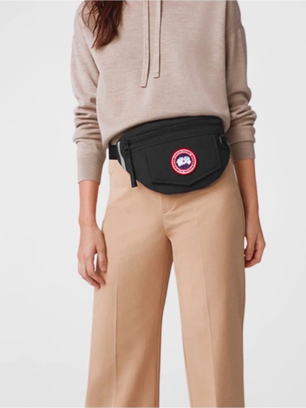 Canada Goose Black Waist Pack